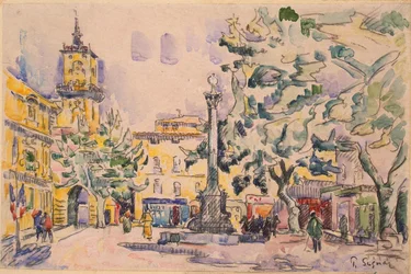 Platz des Rathauses in Aix-en-Provence