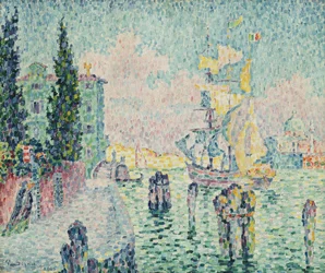 Das grüne Haus, Venedig, 1905
