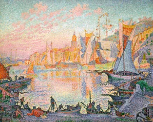 Der Hafen von Saint-Tropez