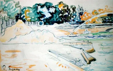 Die Seine in Paris
