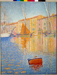 Die rote Boje (Saint Tropez)