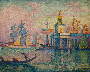 Venedig - Das Zollhaus, 1908