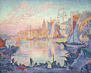 Der Hafen von Saint-Tropez