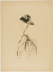 Bretonisches Mädchen