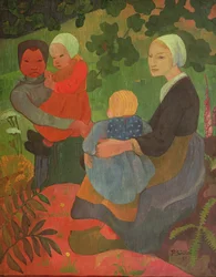 Die jungen Mütter, 1891