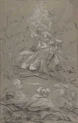 Christus im Garten Gethsemane, 1712-62