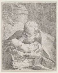 Sankt Josef mit dem Christkind