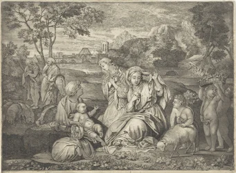 Moses im Binsenkörbchen