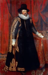 Porträt von Francis Bacon (London)
