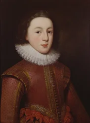 Porträt von Henry, Prinz von Wales