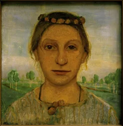 Bildnis der Schwester Herma