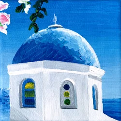 Blaue Kuppelkirche