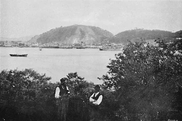 Hafen von Santos