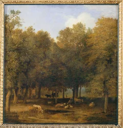 Der Wald von La Haye. 1650
