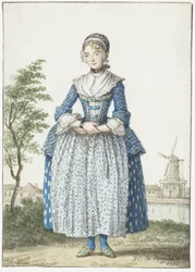 Nordholländisches Mädchen