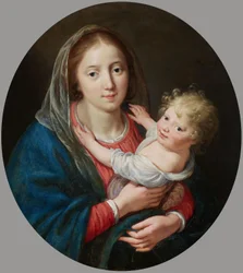 Maria mit Kind