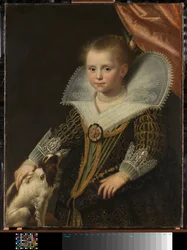 Porträt eines Mädchens, bekannt als 