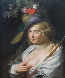 Die blonde Schäferin