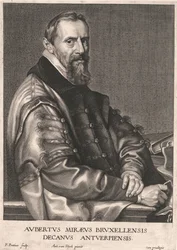 Aubertus Miræus Bruxellensis, Dekan von Antwerpen