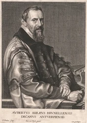 Aubertus Miræus Bruxellensis, Dekan von Antwerpen