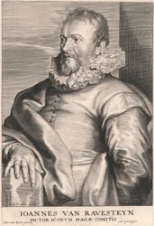 Joannes van Ravesteyn, Pictor Iconum Hagæ Comitis