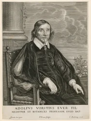Porträt von Adolph Vorst, Professor in Leiden