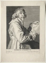 Porträt von Henri van Steenwyck