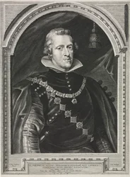 Porträt von Philipp IV.