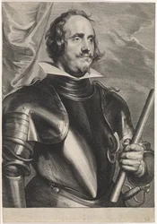 Porträt von Emanuel Frockas, Graf von Feria
