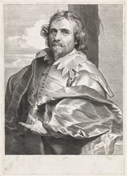 Porträt des Malers Daniël Mijtens (I)