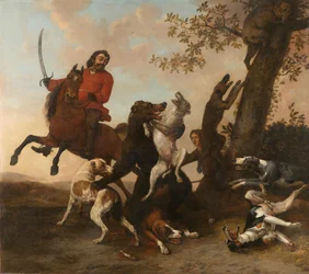 Die Bärenjagd