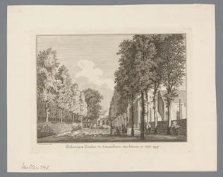 Ansicht der Doelen in Amersfoort