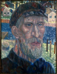 Mitglied eines Kolchos