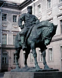 Reiterstatue von Alexander III., 1909