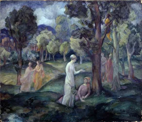 Ein Spaziergang durch die Felder