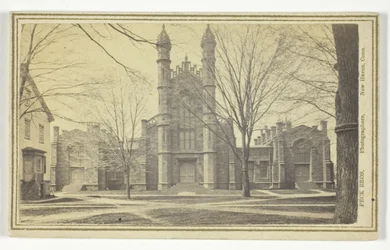 Bibliothek, Yale Universität