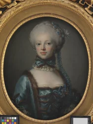 Porträt der Gräfin Eleonora Agnes Scheel, geb. Raben