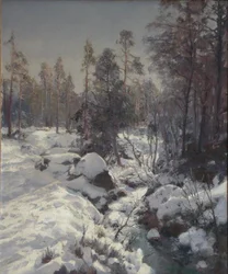 Frühlingstauwetter