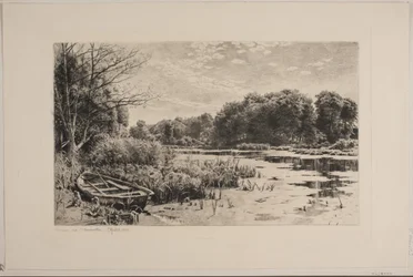 Der Teich bei Strandmøllen