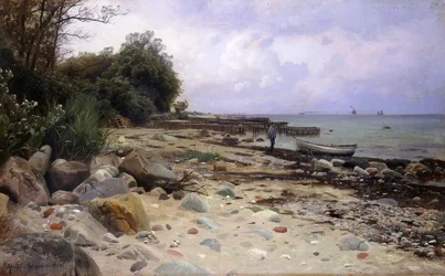 Blick aufs Meer