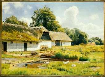 Sommertag am Bauernhof