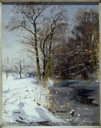 Sonniger Wintertag