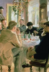 Mittagszeit, 1883