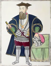Porträt von Vasco da Gama