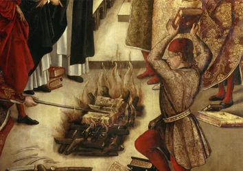 Detail von Saint Dominique et les Albigeois (Detail)