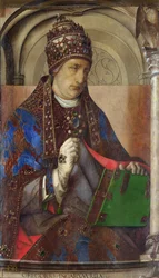 Porträt von Sankt Gregor I., ca. 1473-1475