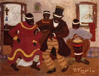 Afrikanische Nostalgie (Candombe); Nostalgias Africanas (Candombe)