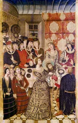 Altarbild des Heiligen Johannes