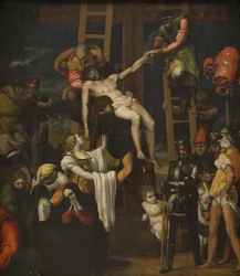 Die Kreuzabnahme, 1547