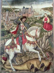 St. Georg und der Drache